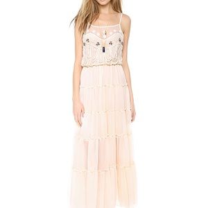 Free People Stardust Mesh maxi Dress